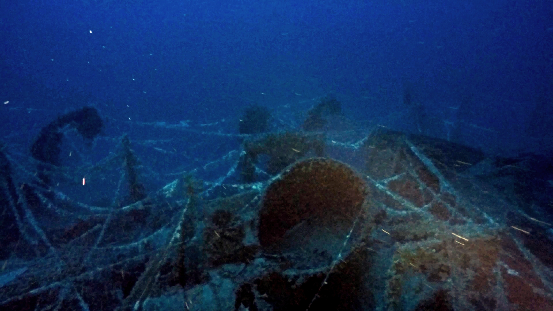 ARCADIAN - Ship discovered southeast of Sifnos