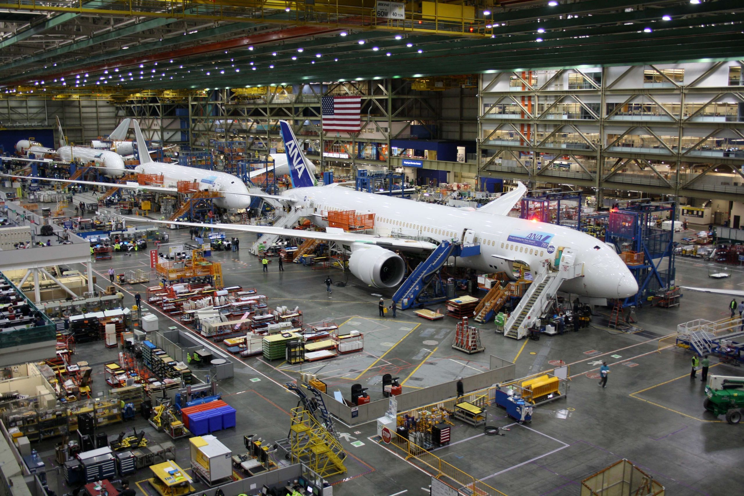 Boeing’s Most Relatable Problem: Finding a Parking Spot