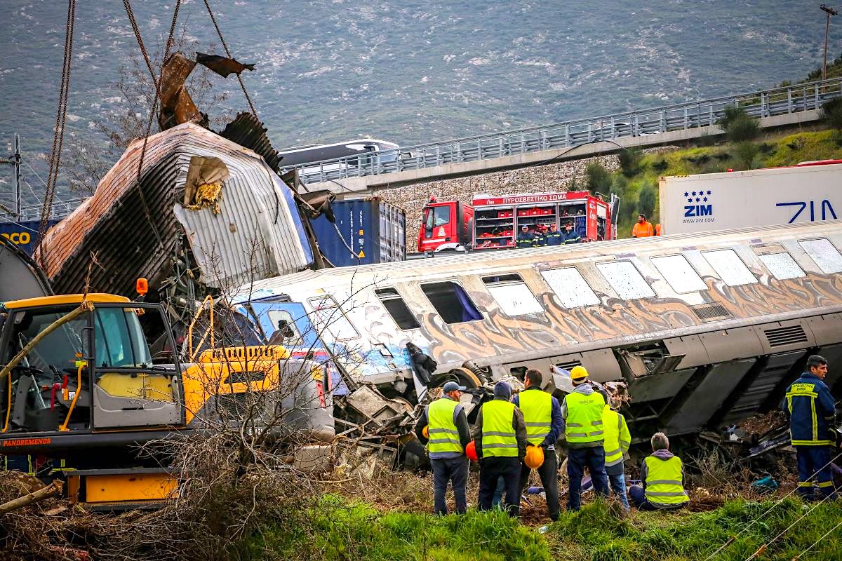 Criminal Charges Filed Against Railway Authority for Fatal Greece Train Crash