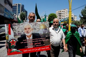 Strike in Iran Kills Hamas’s Chief Negotiator