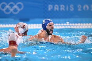 Greek Men’s Water Polo Team Beats USA to Reach Olympics Final-8