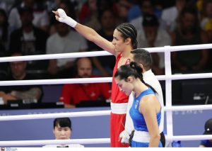 The Olympic Boxing Match That Ignited a Gender Controversy