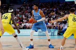 Greece Edges Australia in B-Ball Qualifier; Awaits Other Results