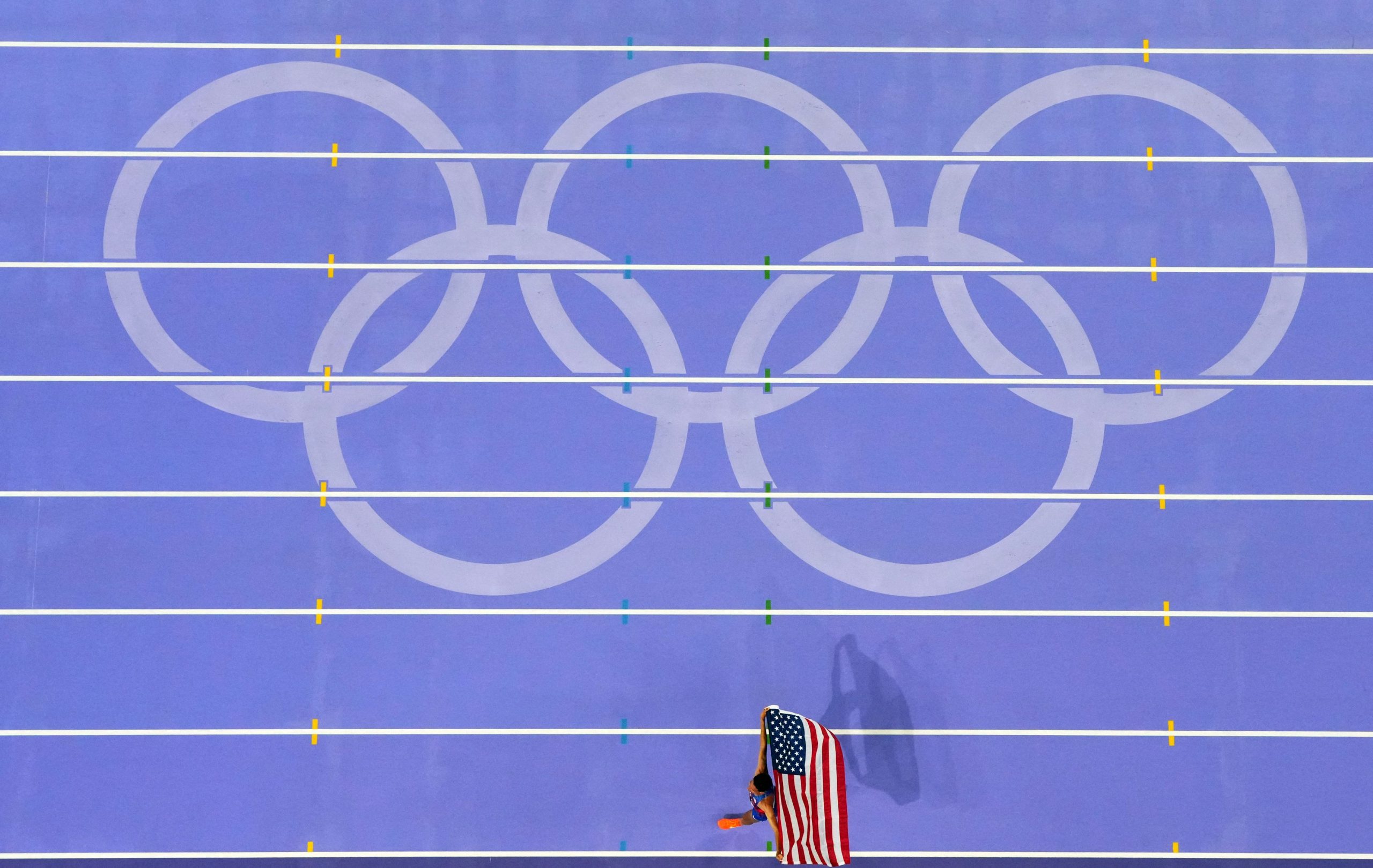 Wait, Why Is the Paris Olympic Running Track So Purple?