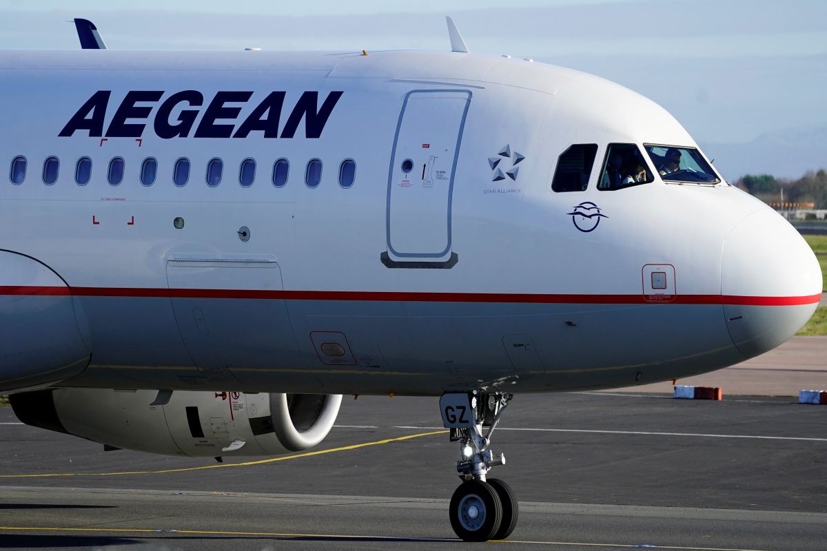 Aegean Airlines Suspends Flights to and from Tel Aviv, Beirut