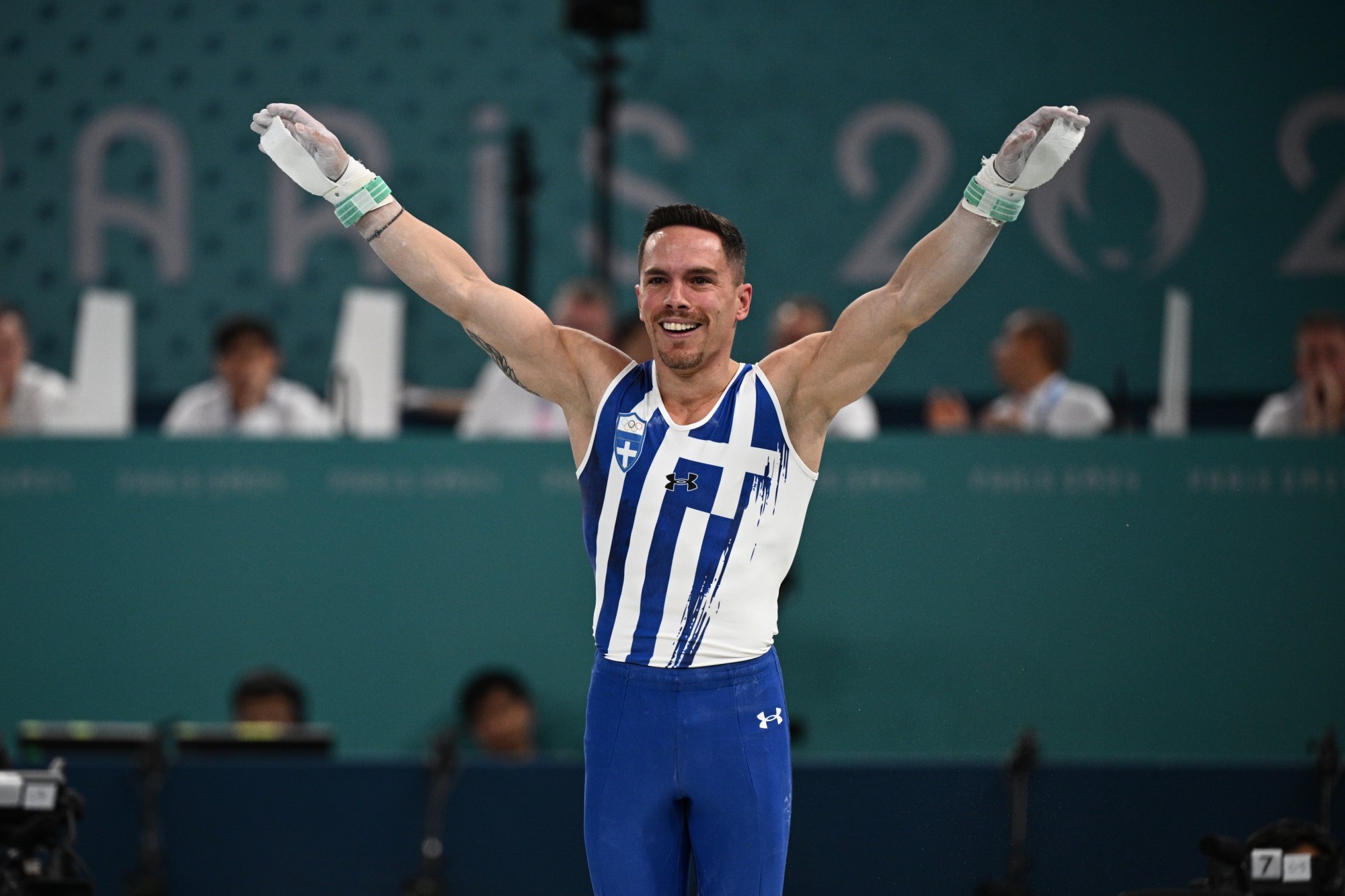 Paris Olympics: Lefteris Petrounias Wins Bronze Medal in Rings - tovima.com