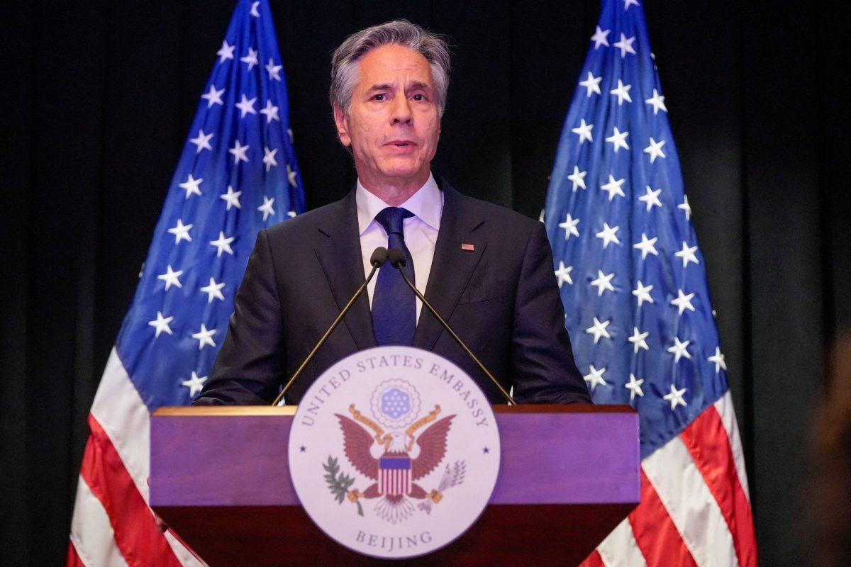 U.S. Secretary of State Blinken Urges Iran and Israel to Avoid Escalation