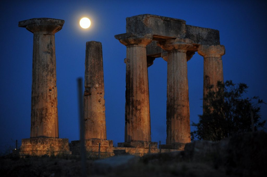 Free Admission to Select Museums, Archaeological Sites on August 19 ‘Fullmoon Events’ in Greece