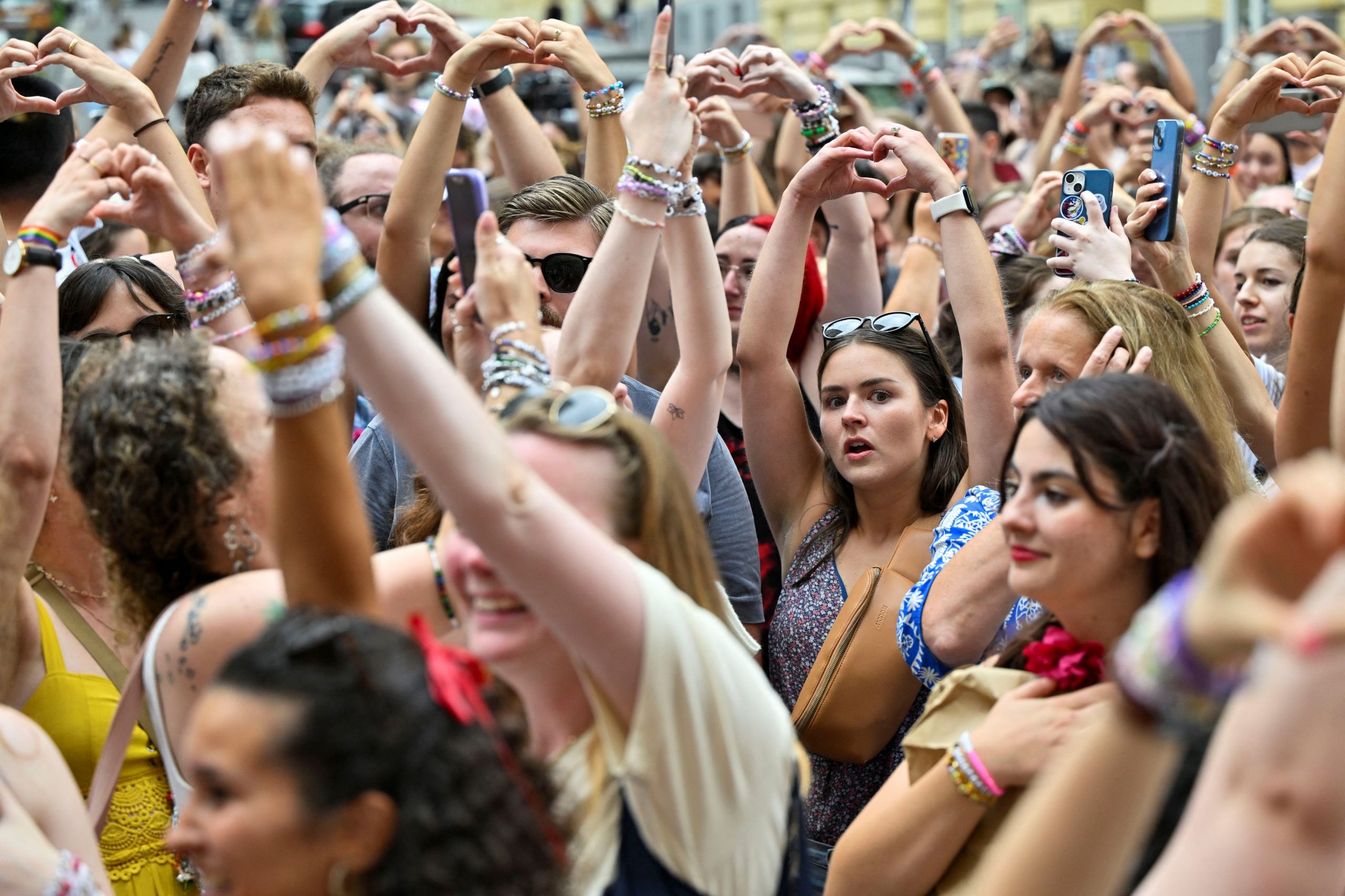 ‘I’d Rather Be Sad Than Dead’: Heartbroken Swifties Commiserate in Vienna After Canceled Concerts