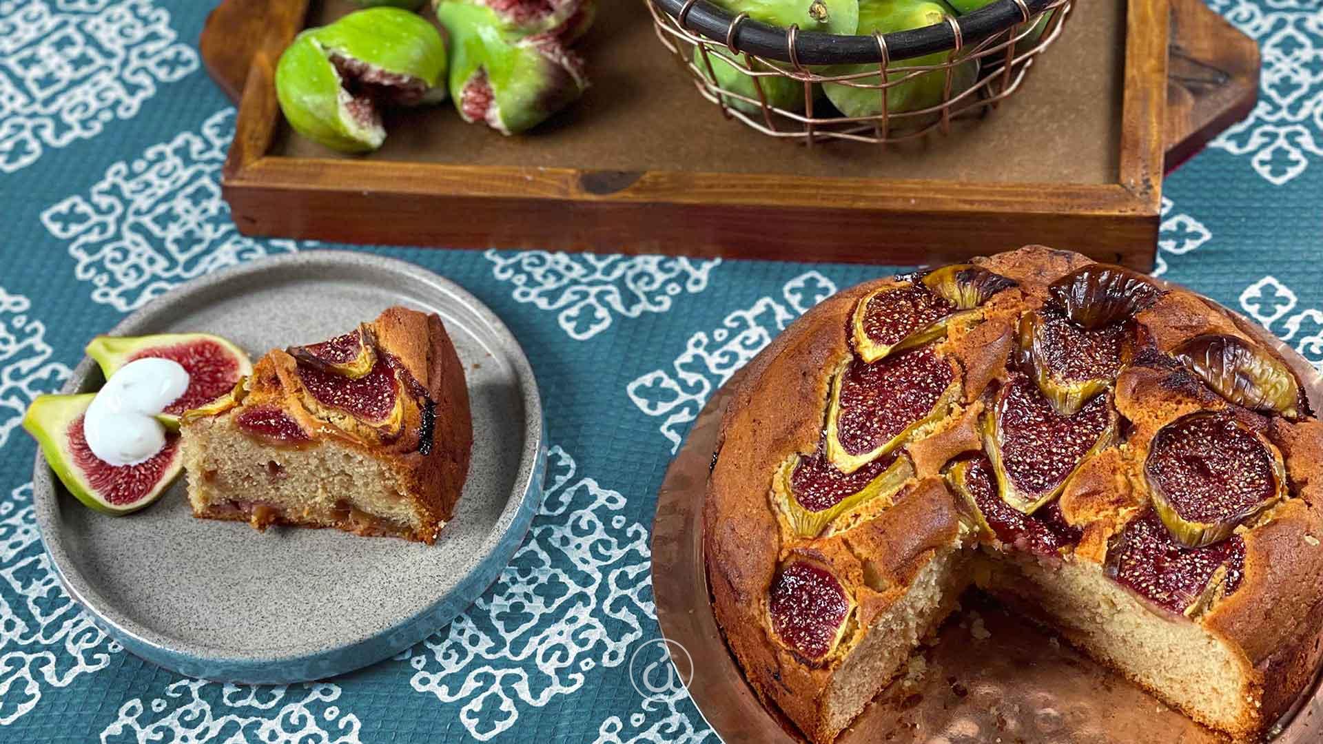 ROTD: Fig Cake