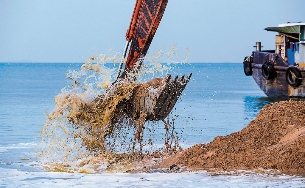 Sand Mining: The Biggest Threat to Our Coasts Today