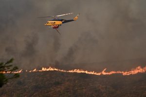 Massive Fire in Varnavas Threatens Marathon, Evacuations and Traffic Diversions in Place