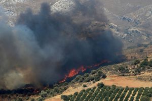 Wildfire Risk Escalates Across Greece