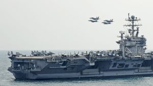 U.S. Sends Carrier, Missile Submarine to Middle East as Iran Tensions Grow