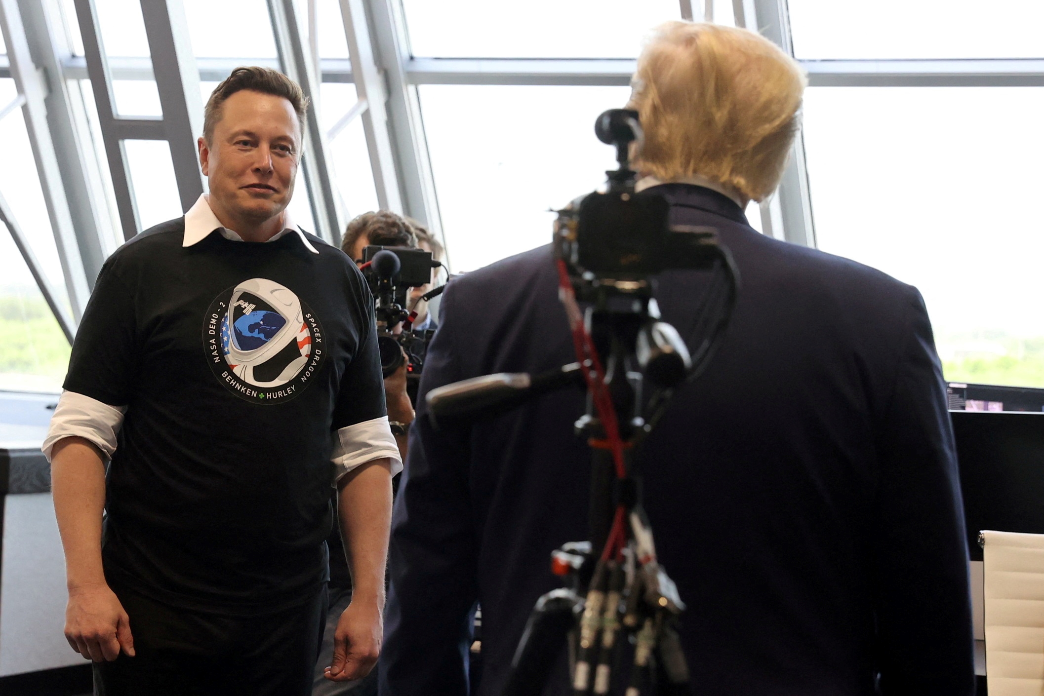 Trump, Musk Gear Up for X Interview Tonight