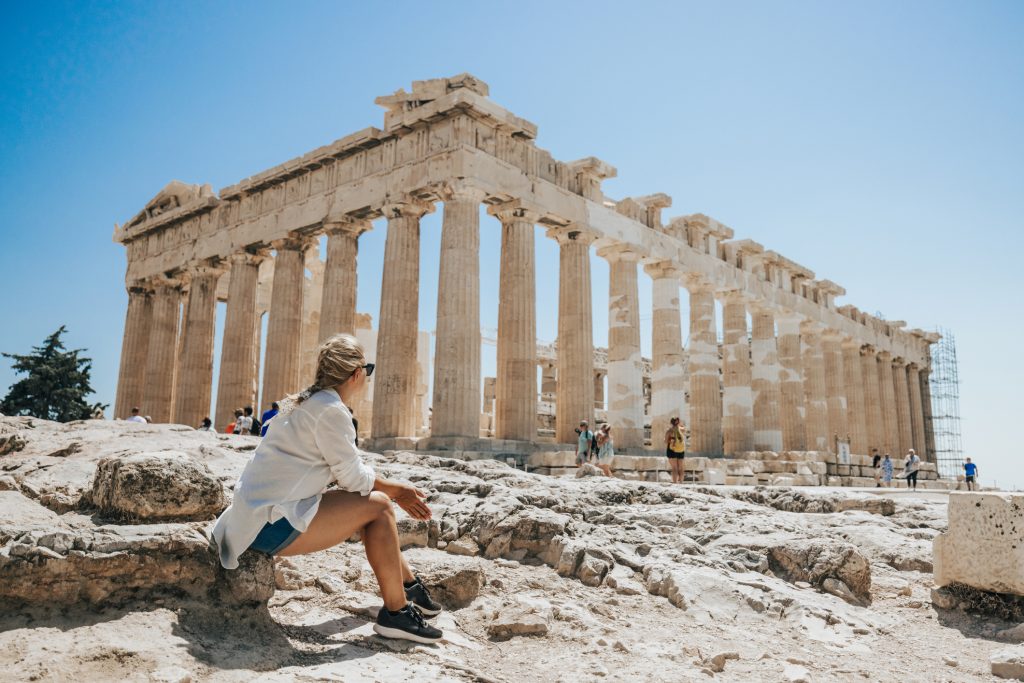 Greece 5th Most Popular Tourist Destination in S. Europe