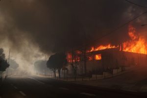 fires Greece