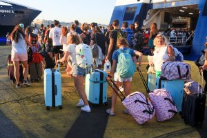 Greece Ports, Airports Packed for Aug. 15 Holiday Mass Exodus