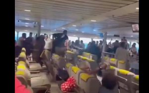 Ferry Boat Returns to Port After Passengers’ Brawl