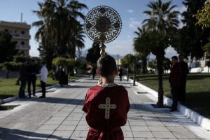 Religious Holiday – Dormition of the Theotokos – Marks Peak of Greece’s Summer Season