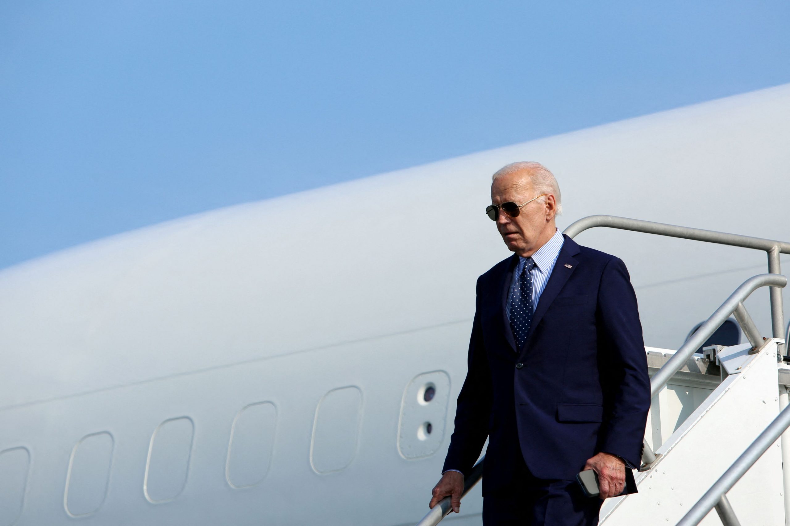 Biden Pushes Elusive Gaza Cease-Fire as Democrats Prepare for Convention