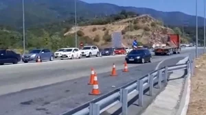 Latest Instance of Migrant Smuggler Car Chase Along Egnatia Hwy