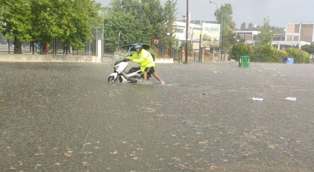 Storms in Greece - Thunderstorms, lightning, forecast in regions