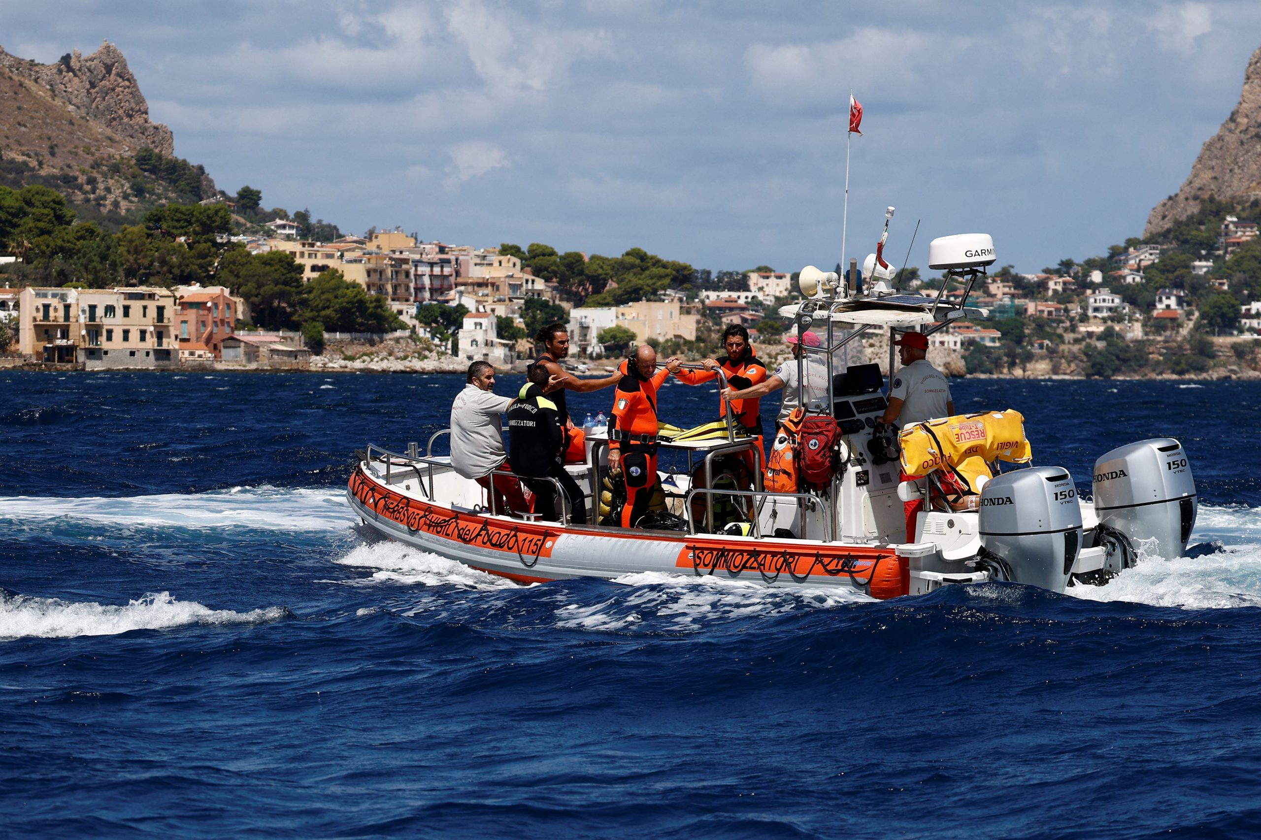 Body of Mike Lynch Among Five Pulled From Wrecked Yacht