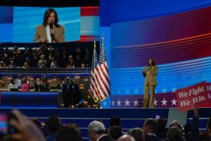 Biden Passes the Torch to Harris as Democratic Convention Begins