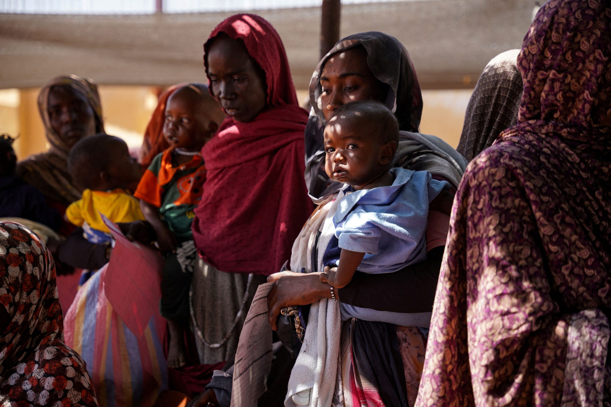 Eating Leaves, Knee-Deep in Water: Inside Sudan’s Man-Made Famine