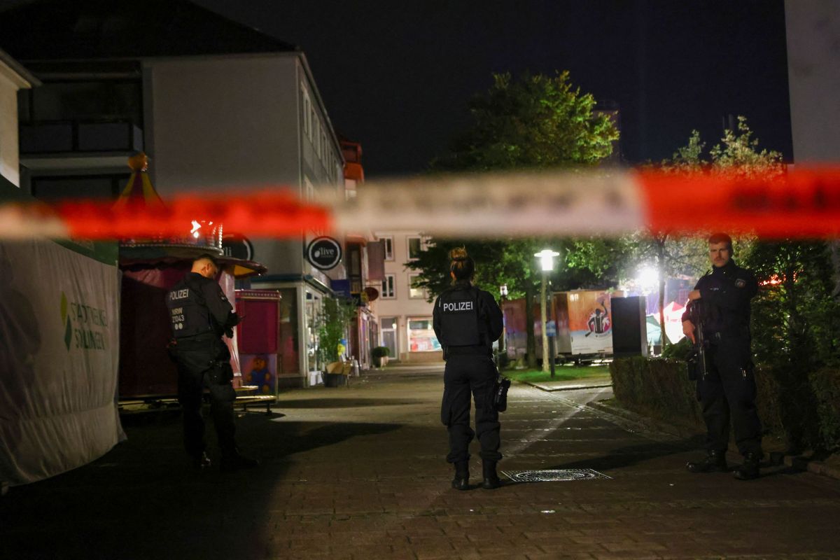 Three Killed in ‘Terrorist Attack’ in Germany