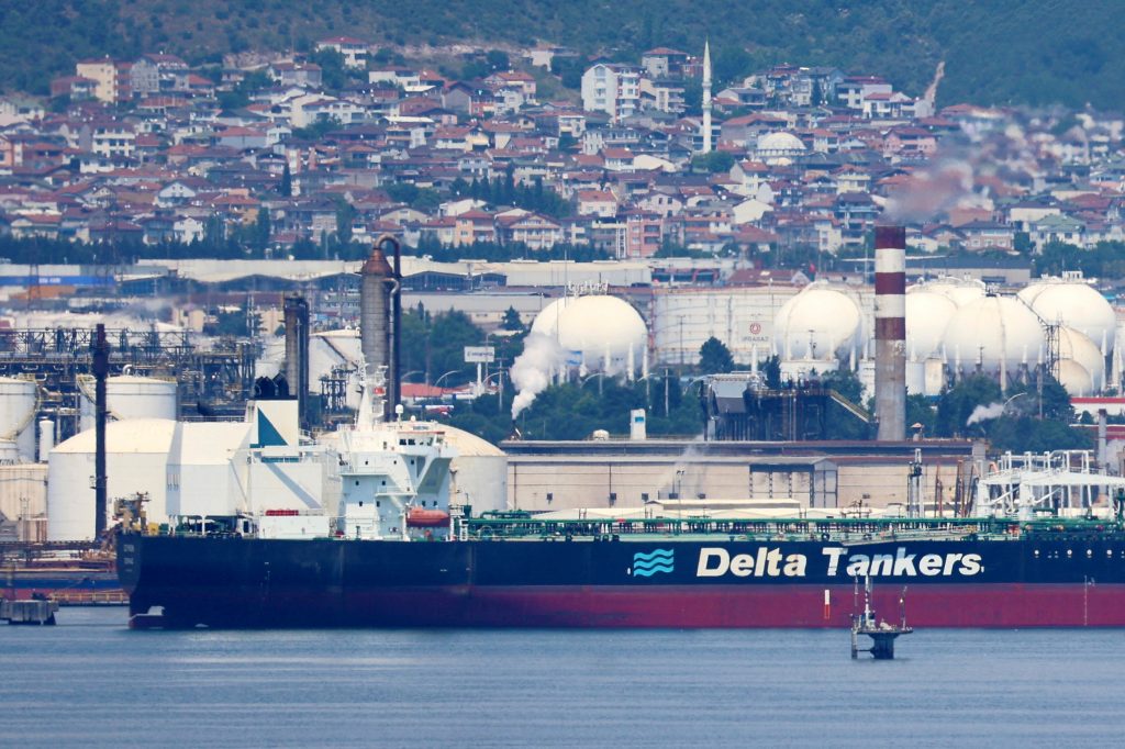 Greek tanker