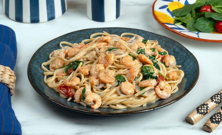 ROTD: Creamy Shrimp Pasta