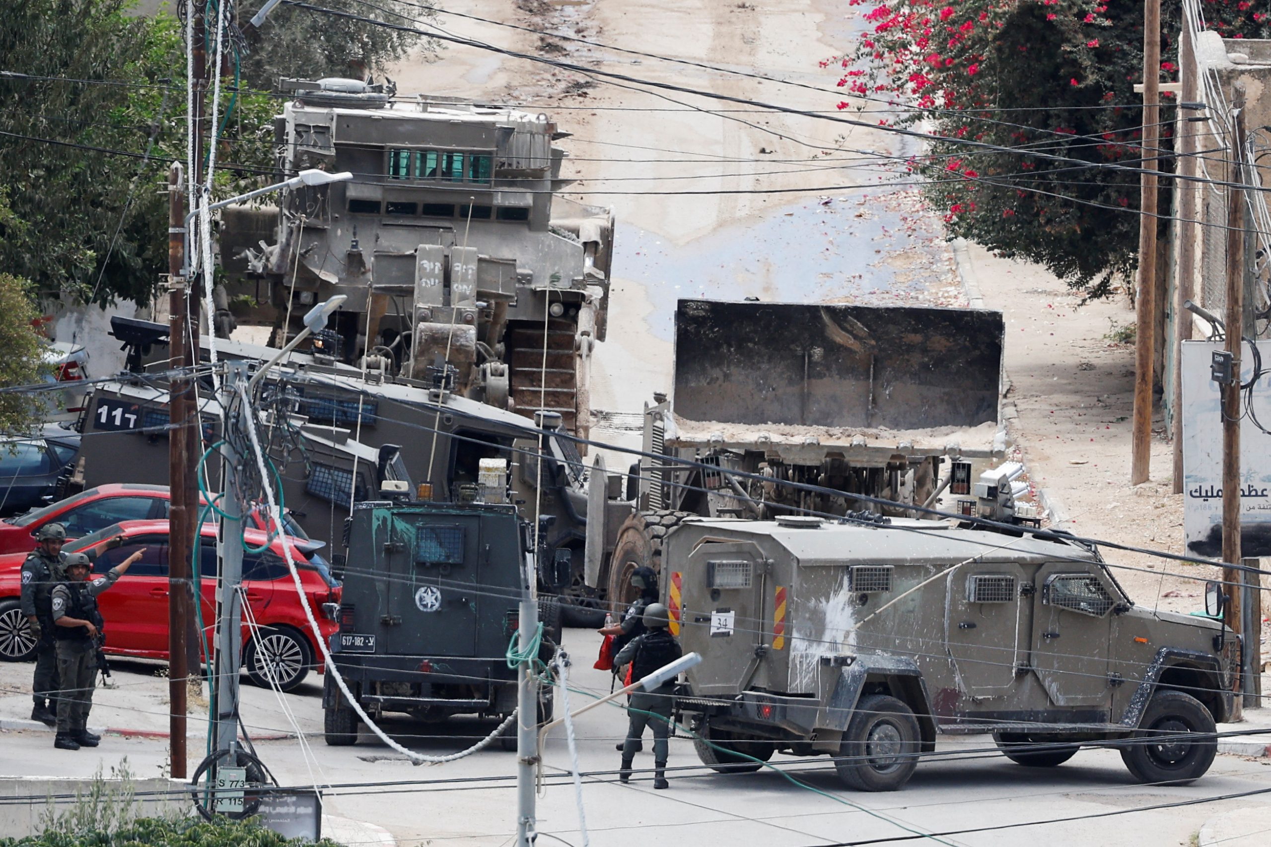 Israel’s Military Says It Killed Five Gunmen Hiding in West Bank Mosque