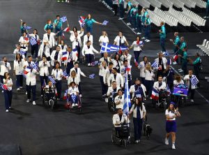 Paralympics: Greek Participation on First Day of Events