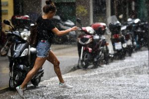 Severe Weather Alert for Most of Greece