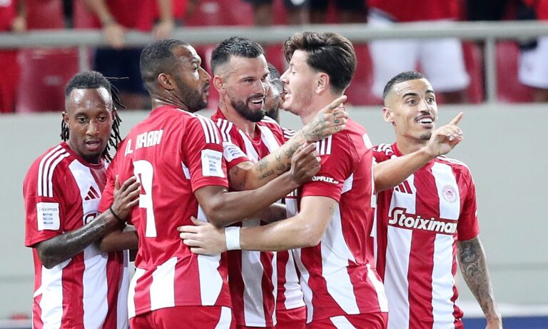 Olympiacos FC, PAOK FC Opponents in Europa League Phase