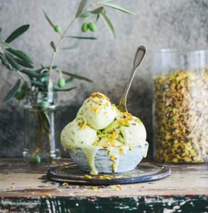 ROTD: Pistachio Ice Cream