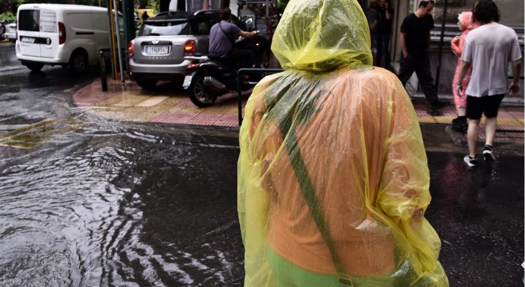 Severe Storms Batter Southern Athens and Broader Greece