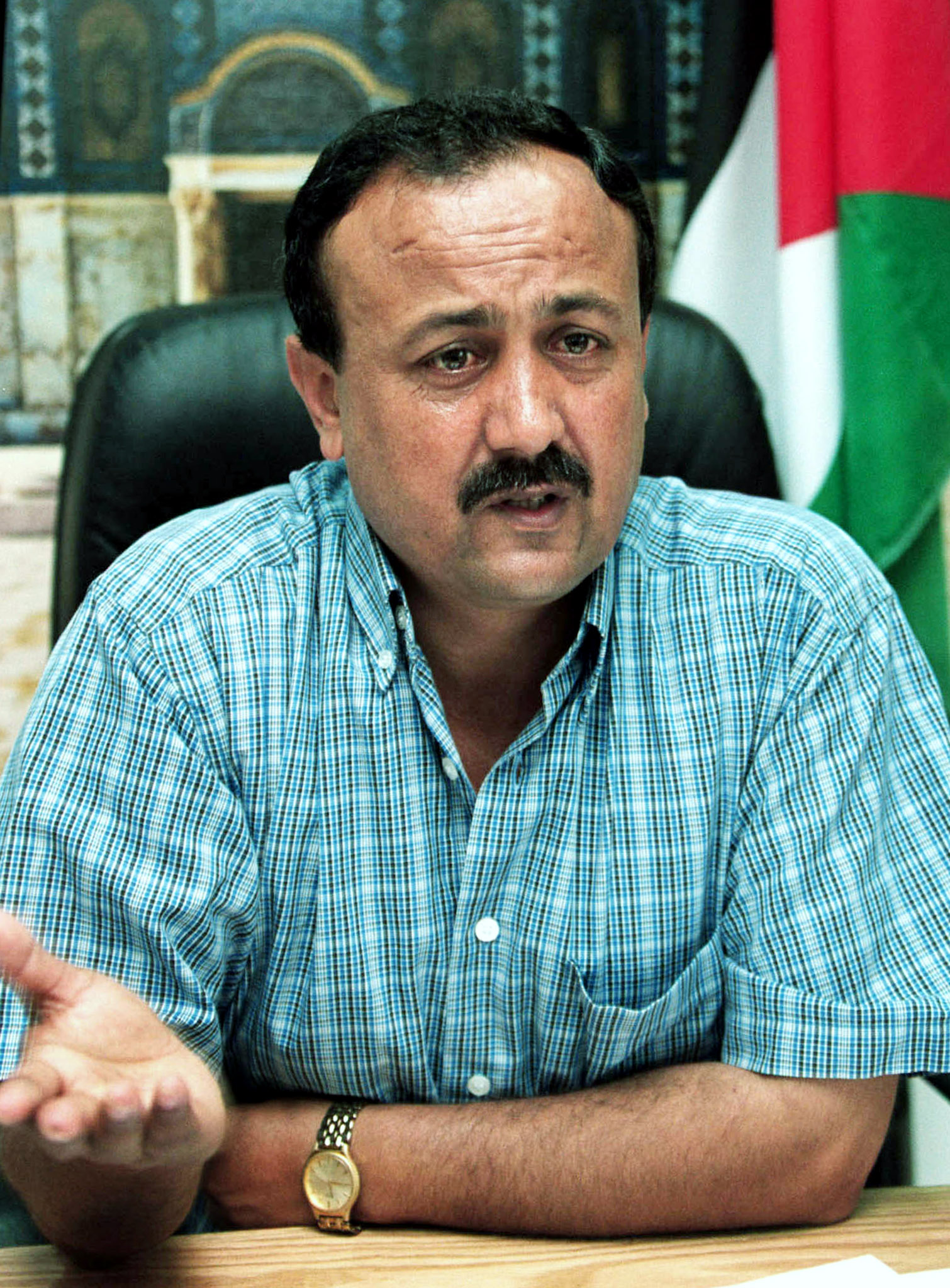 Barghouti, chaos, or both?