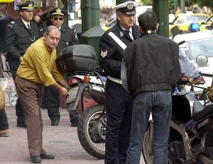 Athens’ Hazardous Sidewalks Hit Int’l Headlines Again