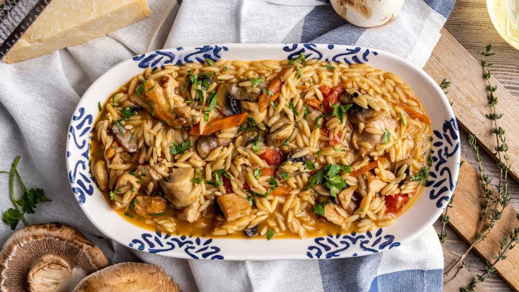 ROTD: Chicken and Orzo