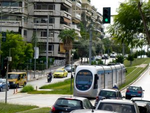 Tram Hits Pedestrian in Southern Athens Glyfada Region – Reports