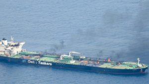 Salvage Operation Underway for Greek Oil Tanker Sounion