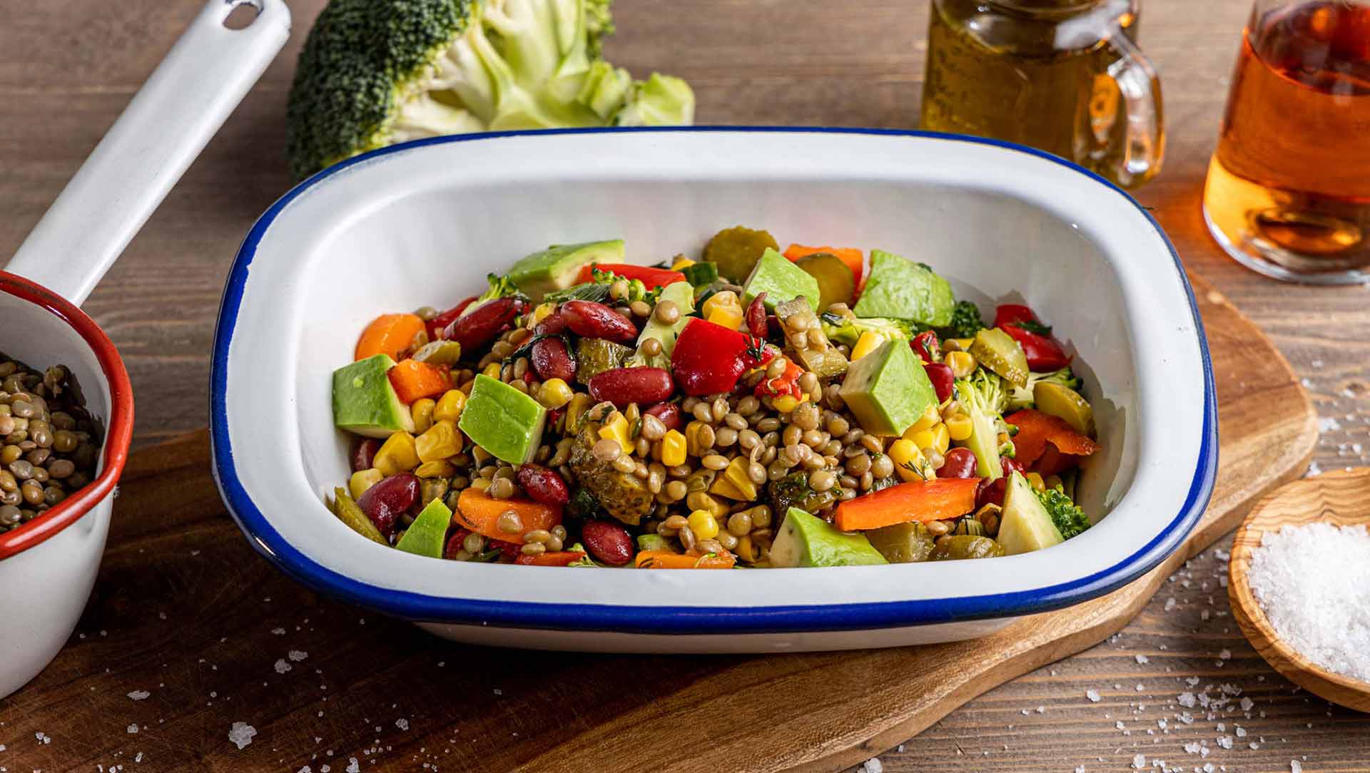 ROTD: Lentil Salad