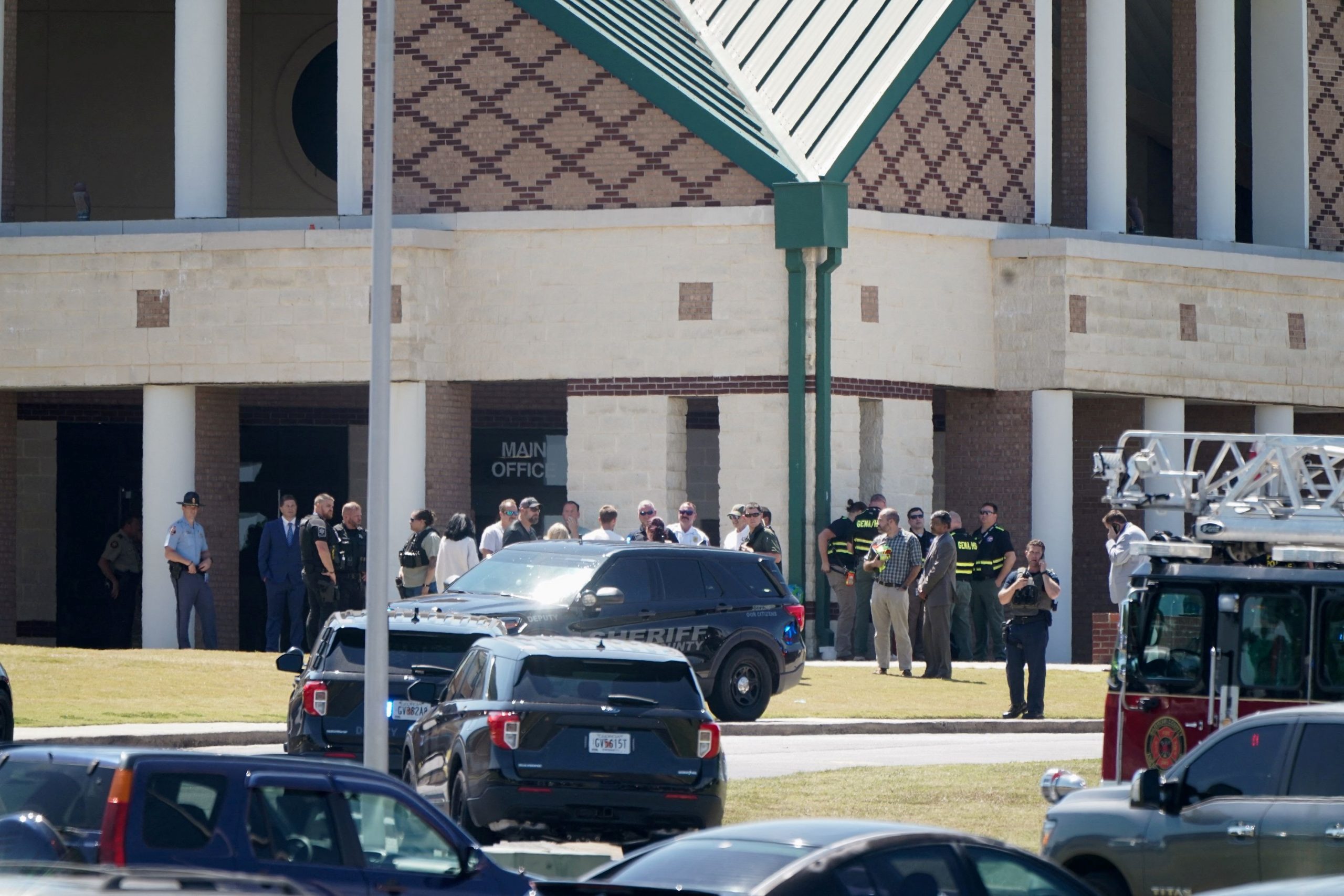 Shooting at Georgia High School Leaves at Least Four Dead