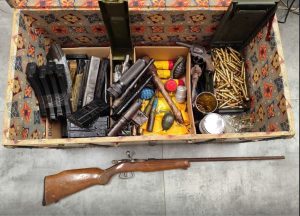 Weapons Cache Found in House in Athens’ Acharnes