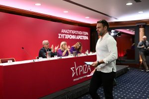 Motion of Censure Against SYRIZA Head Kasselakis Passes