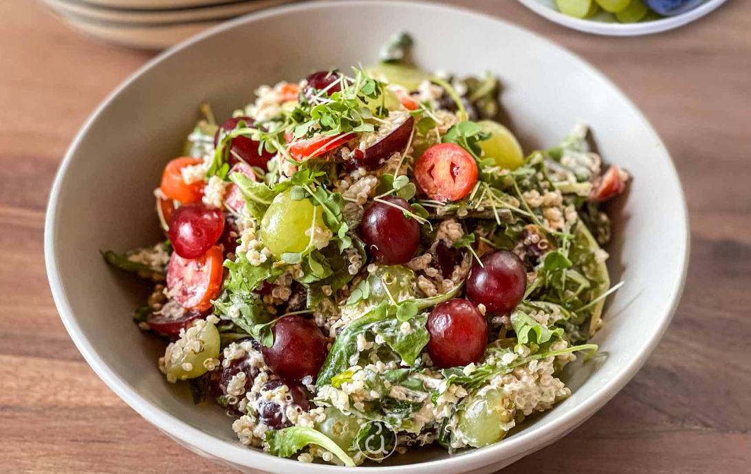 ROTD: Quinoa Salad with Grapes