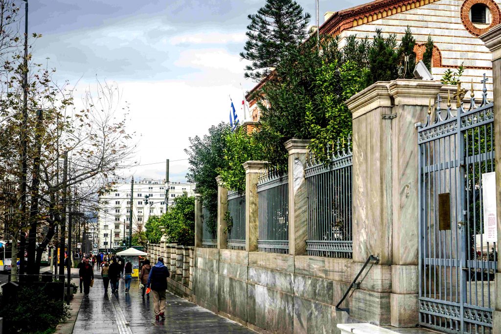 Storm Front Pours Much-Needed Rainfall Across Greece